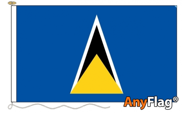 Saint Lucia Custom Printed AnyFlag®
